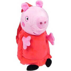 Peppa Pig Plush Back Pack NWT